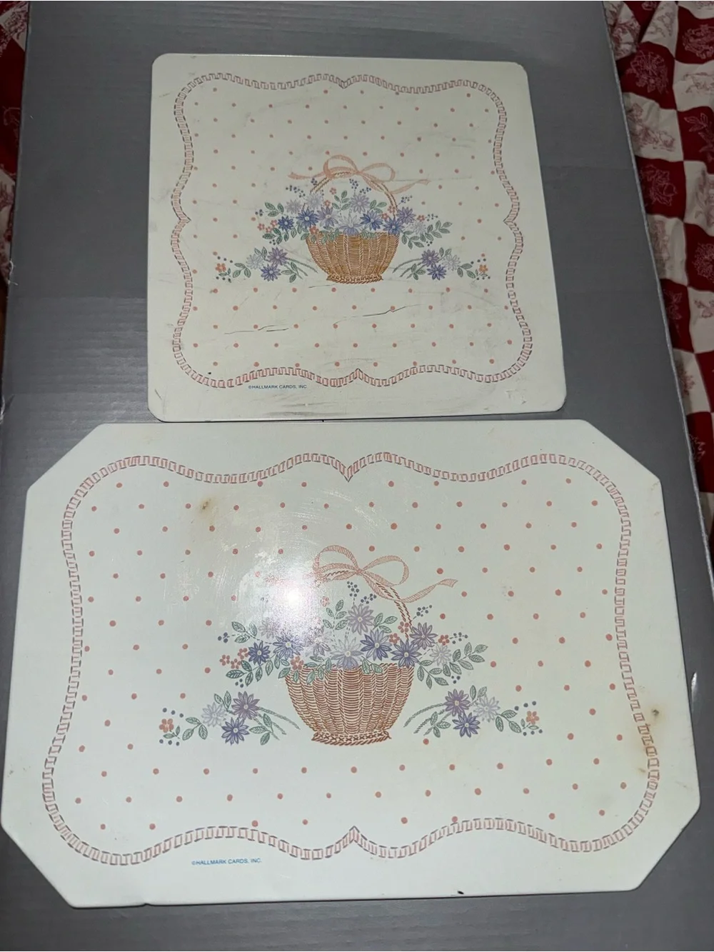 Vtg Coquette Grabdmacore 80s Hotplates or decor